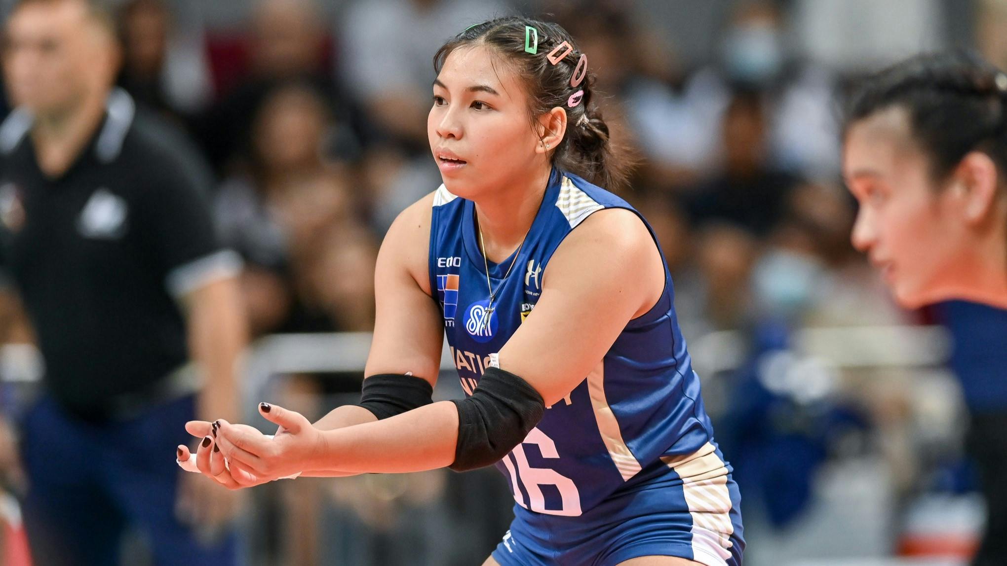 NU libero Shaira Jardio